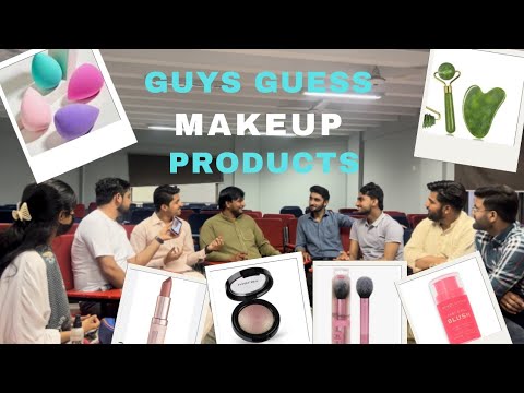 Asking Boys About Girl’s Makeup Products 💁🏻‍♂️😂