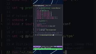 Make tmux BEAUTIFUL by doing this