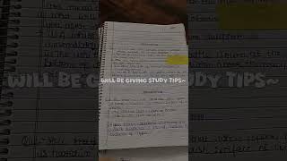 Mini study vlog 10th grader || #class10th #cbse #study #studymotivation #science || Chrisscross~