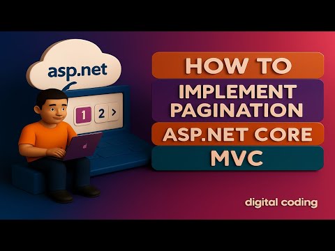 Pagination In ASP.NET Core MVC Tutorial | Simple & Easy Paging Implementation in MVC Core