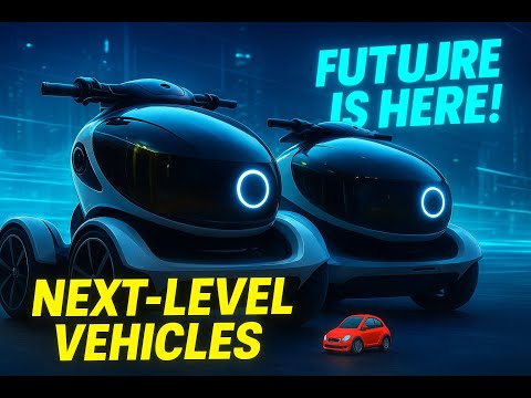 Next-Level Vehicles You Must See to Believe!  Insane Future Machines and Incredible Inventions