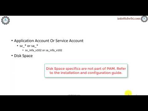 Quick Overview on Pre-Requisites of Informatica PowerCenter10.2 Installation