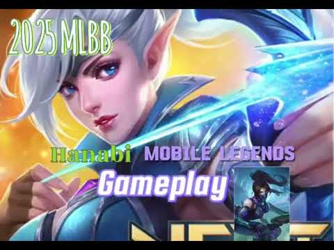💚HANABI MOBILE LEGENDS GAMEPLAY/REPLAY💜(2nd 2025 video⭐️)|TheAriaPlays💜