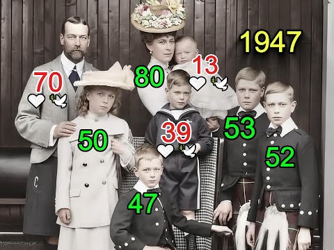 Timeline of George V & Queen Mary’s Six Children: The Royal Family in 1906