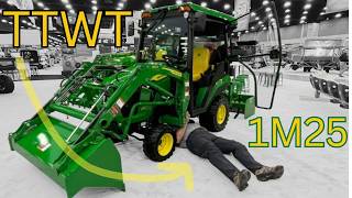 Inside Outside Underside - John Deere 1M 25 Evaluation