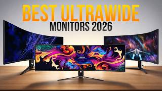 [Top 5] Best Ultrawide Monitors of 2026 - Best for Gaming and Multitasking