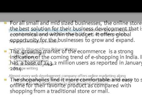 eCommerce Website Development Company