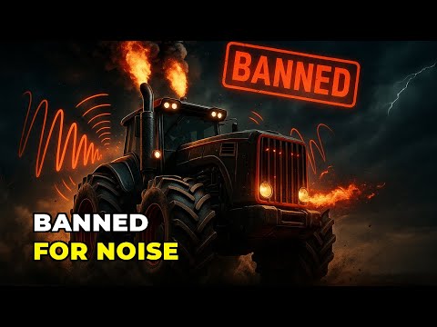Top 10 Tractors So Loud They Got Banned
