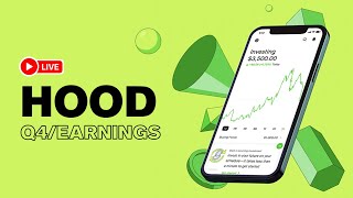 [LIVE] Robinhood (HOOD) Earnings – Can Vlad Save The Day?!