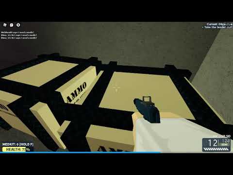 Roblox - Zombie Stories (GAMEPLAY)