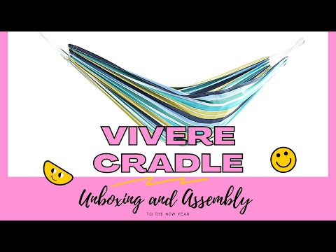 Vivere cradle Unboxing and Easy Tutorial for Assembly