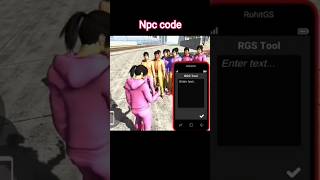 New Girl Character Cheat Code in Indian bike driving 3d new update all cheat codes 🔥| #shorts