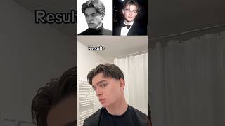 Hairstyle tutorial ✨#hair #hairstyle #hairtutorial #middlepart #glowup  #hairtransformation #shorts