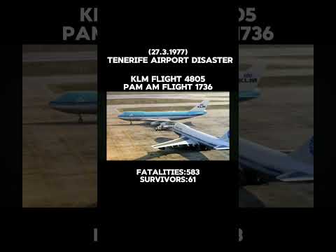 (Tenerife Airport Disaster) Los Redous,Spain🇪🇸| #B747 #aviationcrash #edit