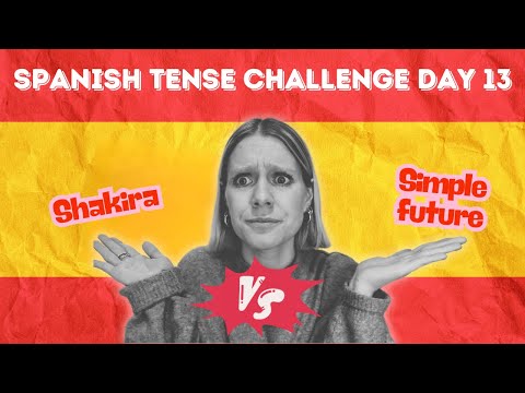 Can You Learn the Spanish Future Tense Before the Song Ends
