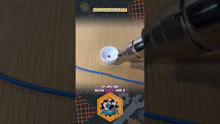 Fix Exposed Wires with Melted Plastic #diyhack #shortsusa #shortsviral #lifehack #shortdiy