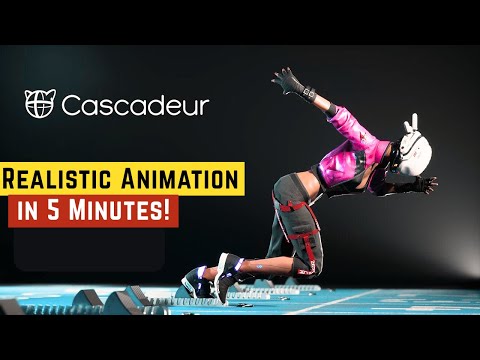 Say Goodbye to Hours of Work: Cascadeur 2025 in Action