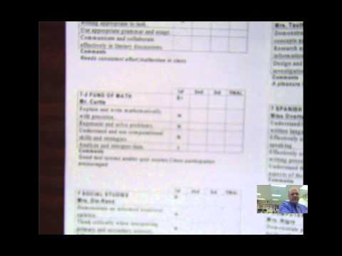 Standards Based Report Card - Explained