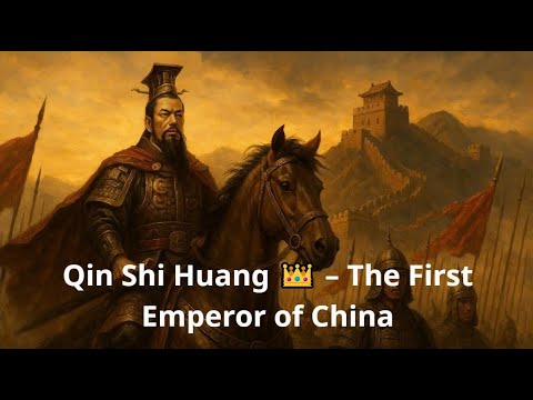 Qin Shi Huang 👑 – The First Emperor of China