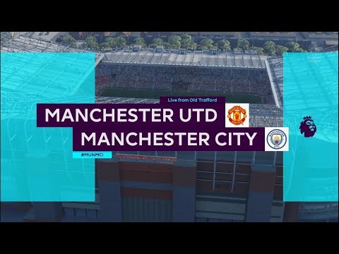 Manchester UTD vs Manchester City | Local Derby | Premier League | Fifa 17 gameplay #4