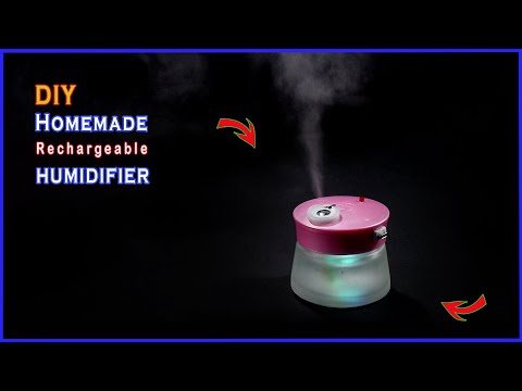 DIY HUMIDIFIER | How to make humidifier at home | Mist Maker