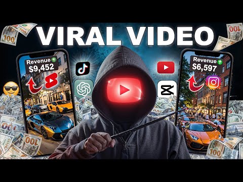 How I Make Viral MONETIZABLE Faceless Youtube Shorts Videos $500 Day