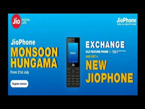 JIO ☔MANSOON ☔OFFER...⛈️💥STARTS TODAY💥⛈️😍😍