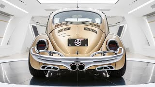 2025 Volkswagen Beetle is Back – Retro Style Meets Futuristic Power!