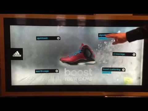 Adidas GearCase Interactive Retail Experience