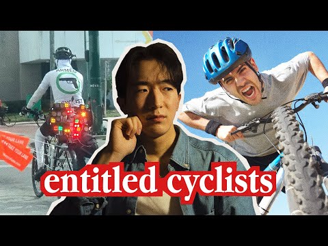 “These Stupid Cyclists Never Follow the Rules”