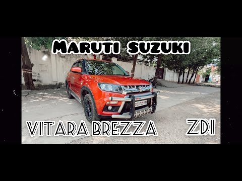 Maruti Suzuki VITARA BREZZA (ZDI) | Kunal Joshi