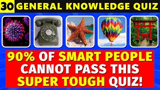 This Tough Quiz Will Test the Limits of Your Brainpower! | Brain Gym 30