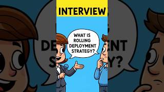 #devops Q27.2 - Can you explain Rolling Deployment Strategy and its use cases? | hindi