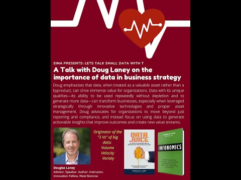 A Talk with Douglas Laney: The Importance of Data in Business Strategy