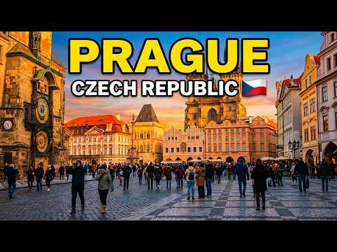 Prague 4K Walk: Why Everyone Falls in Love with This City