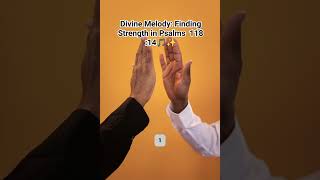 #DivineMelody 🎵 #StrengthInPsalms ✨ #FaithfulJourney 🙏 #GratitudeSong 🌟 #SpiritualReflections