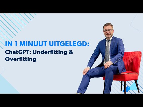 ChatGPT: Underfitting en overfitting uitgelegd