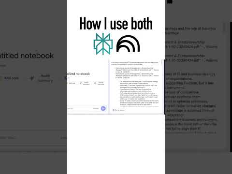 NotebookLM and Perplexity AI | How to Combine Both in 2025 #notebooklm #perplexityai #aimodel #ai
