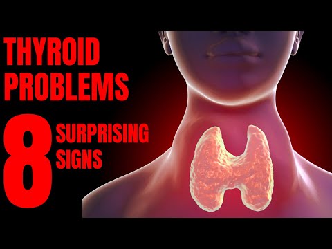 8 Surprising Signs of Thyroid Problems You NEED to Know!