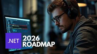 .NET Software Engineer Roadmap 2026 - Beginner to Hired