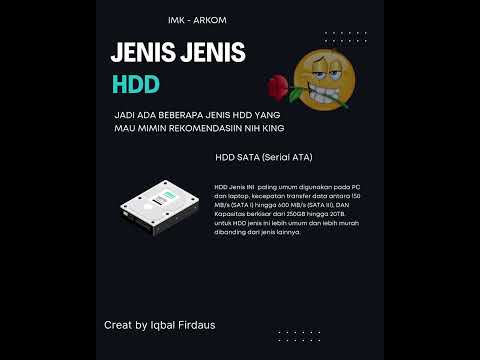 Mengenal Jenis-Jenis HDD: Mana yang Tepat untuk Anda?