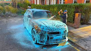 Range Rover Needed the Deepest Clean of its Life