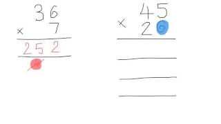 Year 5 compact multiplication