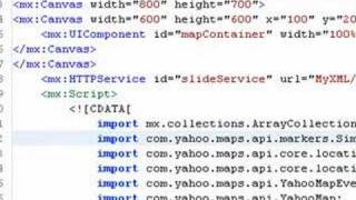Yahoo Maps Part 3 (2 of 4): Creating an Interactive Button
