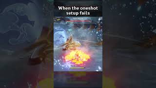 WHEN THE ONESHOT SETUP FAILS