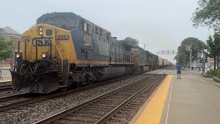 Railfanning at La Grange IL June 13th 2025