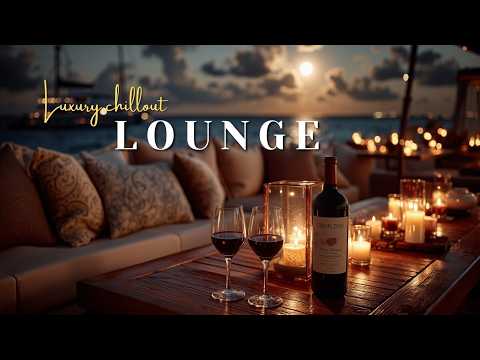 Luxury Chillout Lounge Music for Relax & Work ~ Deep Ambient Focus & Study Vibes