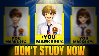 Don't STUDY before Watching this VIDEO ! SECRET STUDY Tips 🔥