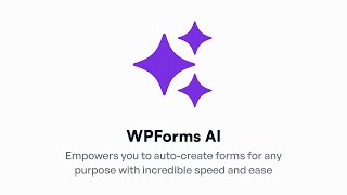 AI-Powered Form Building with WPForms