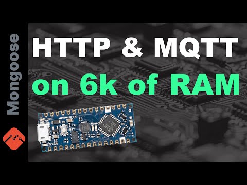 HTTP and MQTT on 6k of RAM